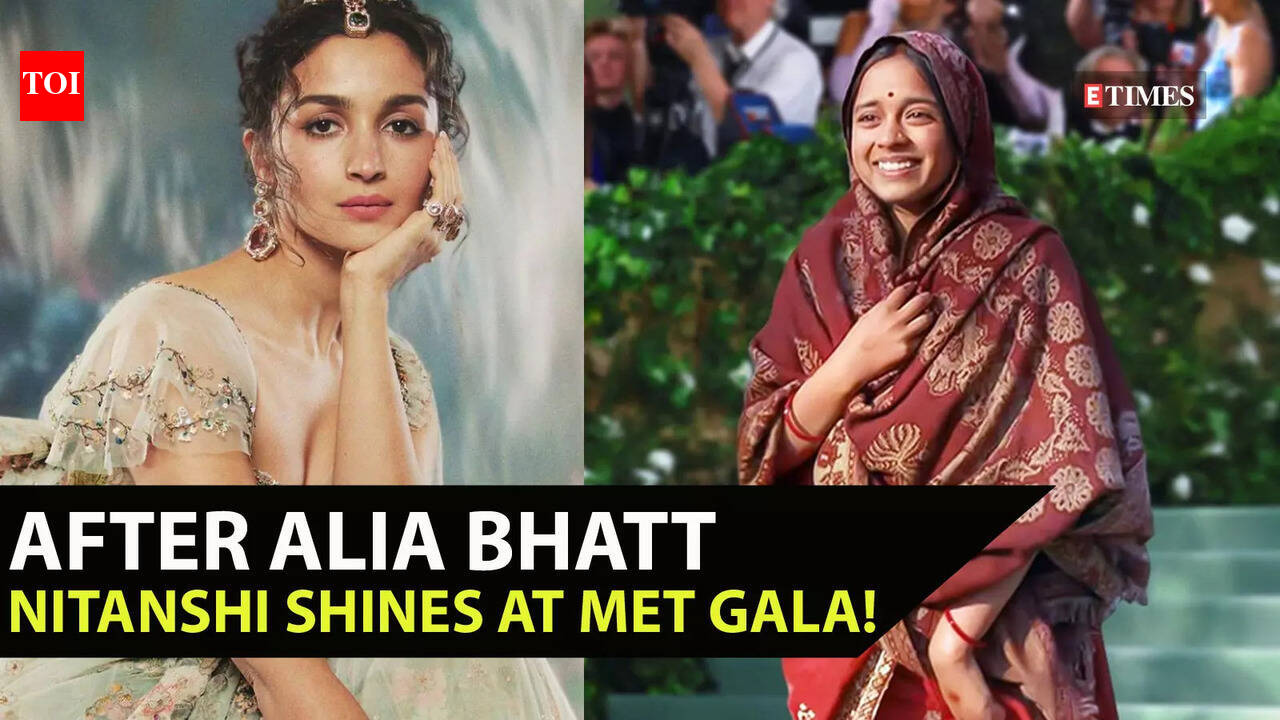 'Laapataa Ladies' actor Nitanshi Goel's Met Gala debut sparks internet ...