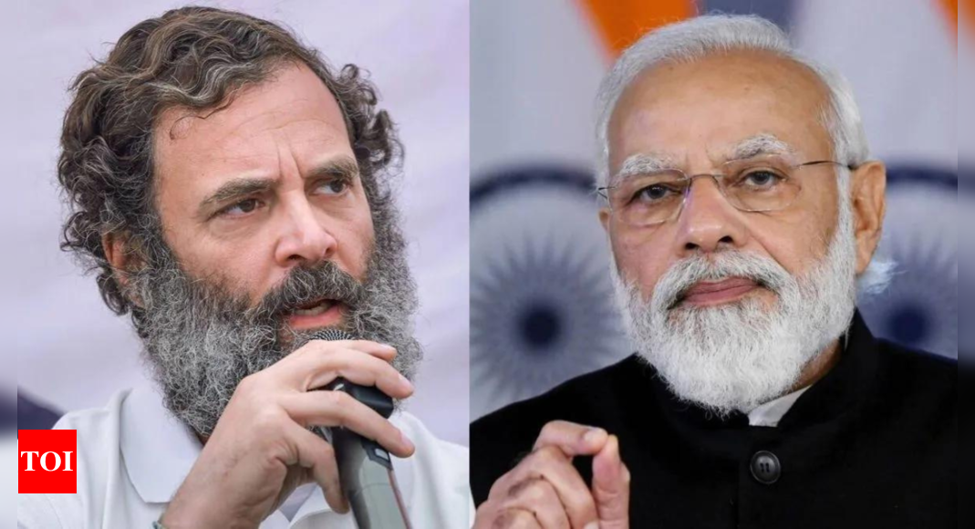 ” Are you afraid ?  »: Rahul Gandhi tells PM Modi to send CBI, ED to probe if Ambani, Adani sent money to Congress 'tempo' |  News from India