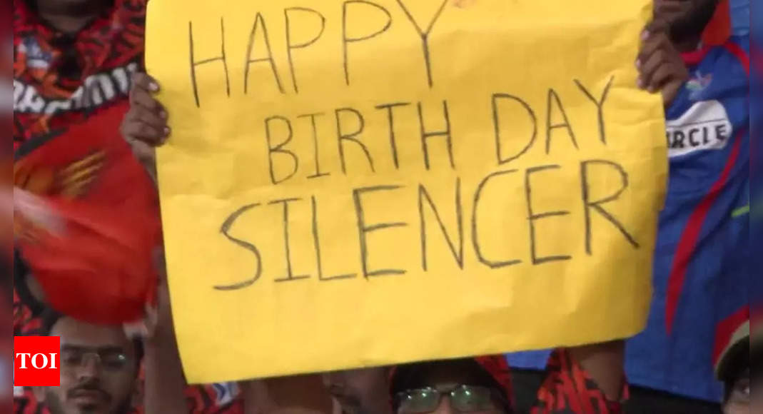SRH fan’s ‘silencer’ birthday post for Pat Cummins brings back painful memories of World Cup final loss | Cricket News – Times of India