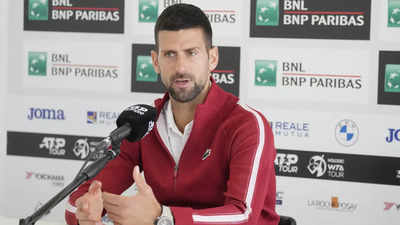 World number one Novak Djokovic says he is ready to peak at French Open