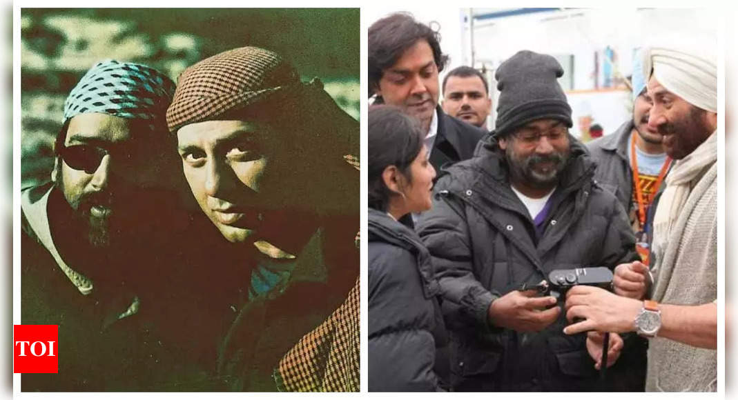 Sunny Deol mourns the loss of ‘Yamla Pagla Deewana 2’ director Sangeeth Sivan: ‘Can’t believe that you are no longer amongst us…’ – See photos | – Times of India