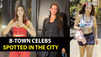 #CelebritySpotting: From Nora Fatehi to Kriti Sanon, B-Town stars spotted in Mumbai