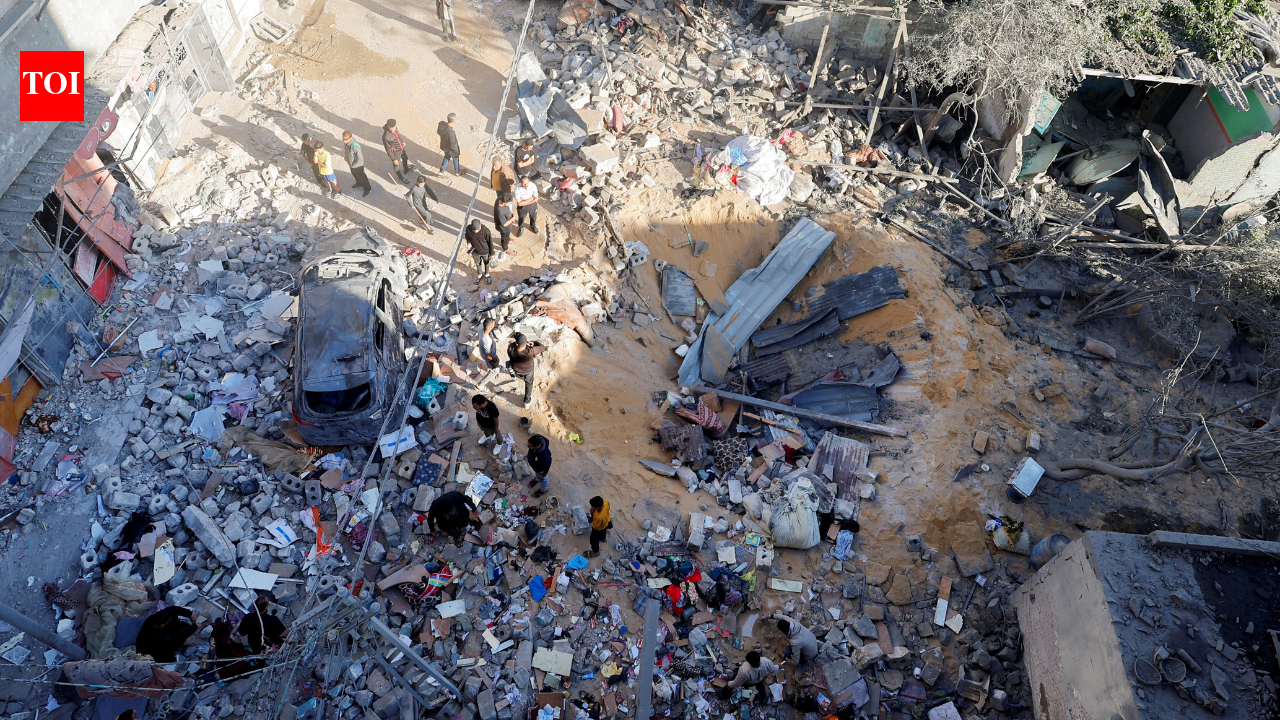 Palestinians seek shelter amid Rafah attack as Israel refuses to end war