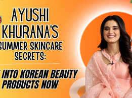 Ayushi Khurana’s summer skincare secrets: I have a full skincare regime post packup