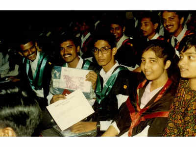 Here’s photo of Google CEO Sundar Pichai from IIT days going viral
