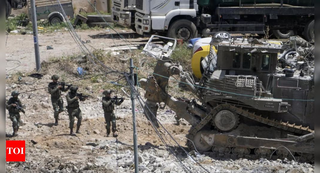US paused Israel weapons shipment due to Rafah: Defense secretary Lloyd Austin – Times of India