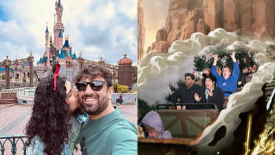 Anshula Kapoor drops mushy pics with beau Rohan Thakkar from vacation, Arjun Kapoor, Janhvi and Khushi Kapoor react