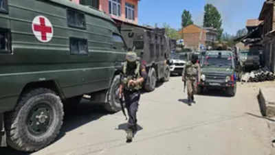 Terrorist killed in fresh gunfight with security forces in J&K's Kulgam