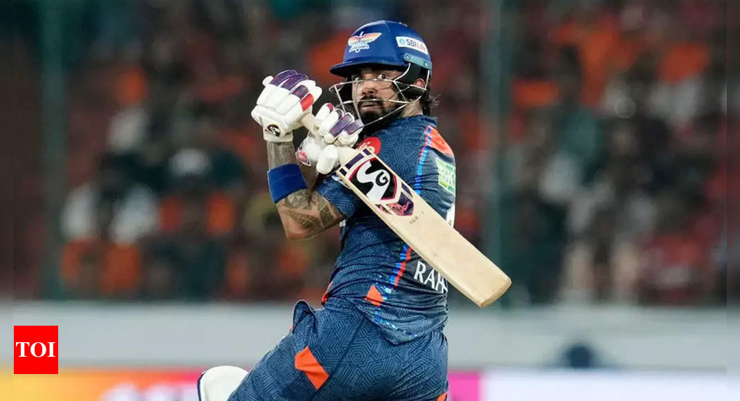 ‘Thank you Ajit Agarkar’: KL Rahul brutally roasted for his 33-ball 29 as Sunrisers Hyderabad floor Lucknow Super Giants | Cricket News – Times of India