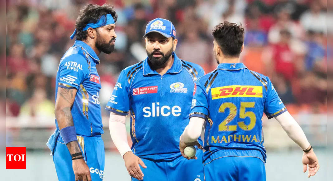 Mumbai Indians first team to get knocked out of IPL 2024 play-off race | – Times of India