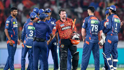 IPL 2024: Travis Head, Abhishek Sharma power Sunrisers Hyderabad to commanding 10-wicket win over Lucknow Super Giants