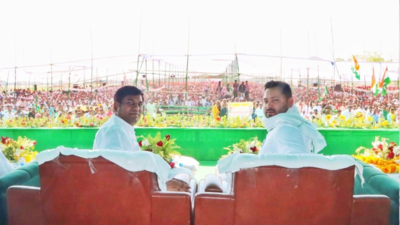 'Sworn enemies' turn friends in times of elections in Bihar