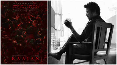 SJ Suryah upbeat about 'Raayan' first single 'Adangaatha Asuran'