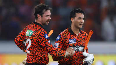 Amid another unreal assault, legendary Sachin Tendulkar says, Sunrisers 'would've scored 300, had they batted first'