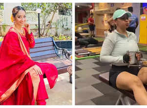 Yeh Rishta's Shruti on managing fitness regime while shooting