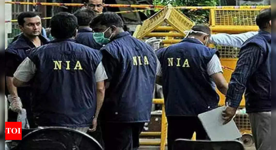NIA attaches 6 properties of JeM terrorist in Pulwama | India News – Times of India