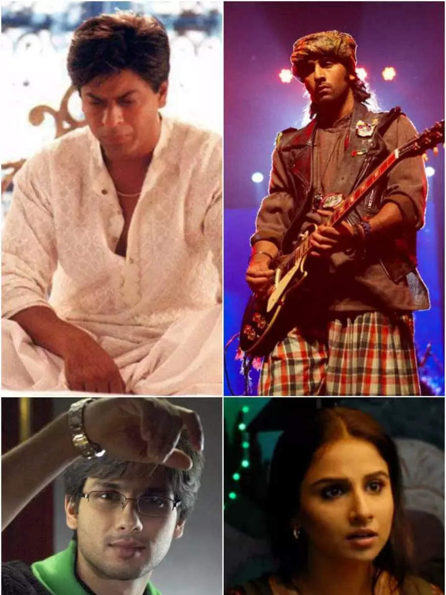 From SRK to Ranbir: Bollywood’s troubled characters that resonated with audiences