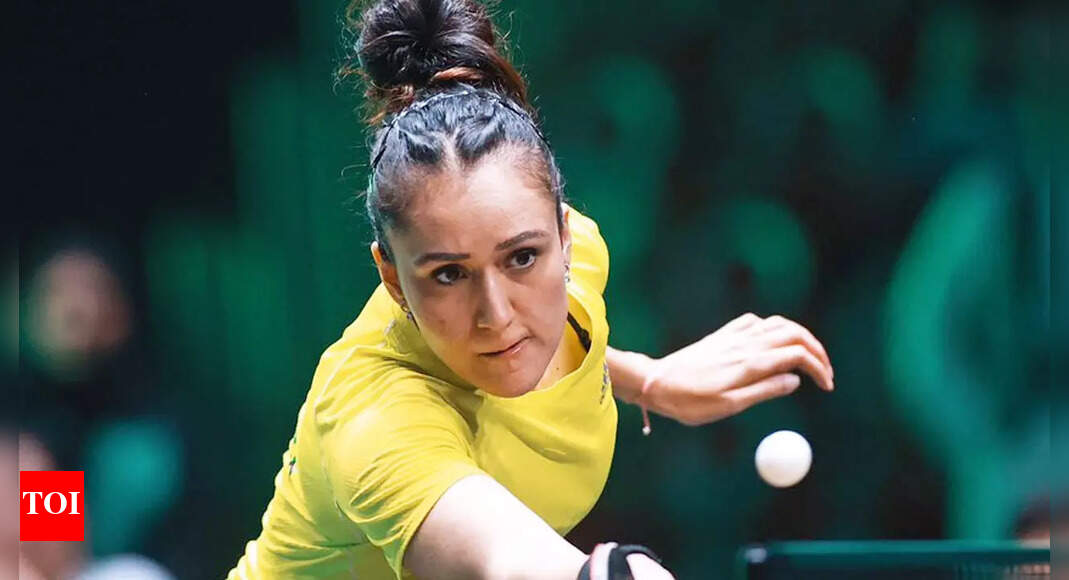 Manika Batra storms into Saudi Smash TT quarterfinals | More sports ...