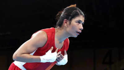 Every competition has made me a better boxer: Olympic debutant Nikhat Zareen