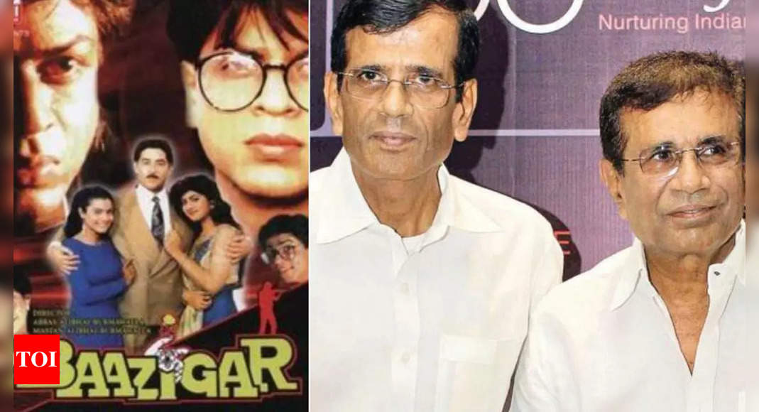 Abbas-Mustan reveals Nadeem-Shravan wanted Kajol to be removed from Baazigar: ‘They said won’t do the film’ | Hindi Movie News – Times of India