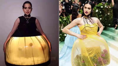 Karan Johar and Orry praise Uorfi Javed after Hollywood celebs wear outfits similar to hers