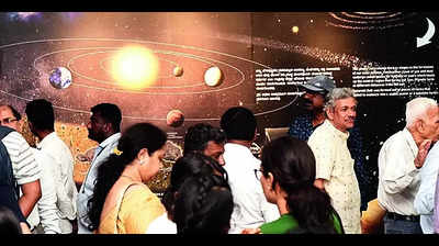 Sun & its celestial family take centre stage at Bengaluru's Jawaharlal Nehru Planetarium (JNP)