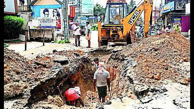 New pipes in Kazhakkoottam to resolve water supply woes