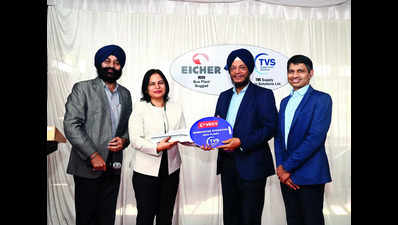 TVS SCS wins new contract from Volvo Eicher