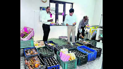 Notices issued to 81 shops for violating food safety norms