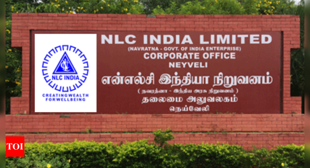 NLC lines up $3.4 billion green energy plan – Times of India