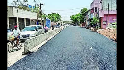 Trichy corpn to take up drain work on Wireless Road in next phase