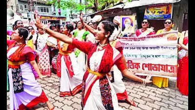 Cultural events mark Tagore’s 163rd birth anniv in Guwahati