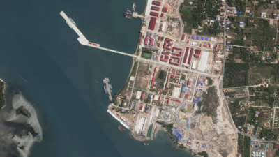 China warships docked in Cambodia 5 mths ago, govt says not permanent