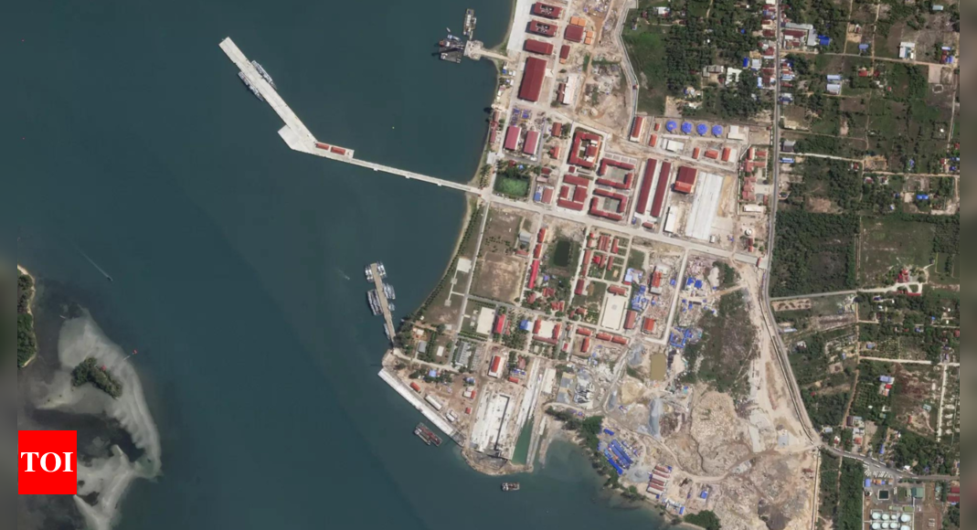China warships docked in Cambodia 5 mths ago, govt says not permanent