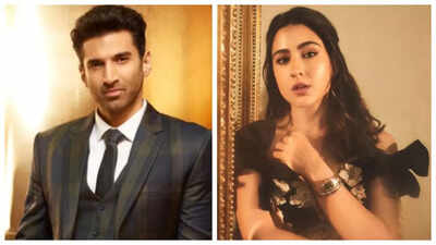 Aditya Roy Kapur and Sara Ali Khan spark dating rumours after attending 'Metro... In Dino' director Anurag Basu's birthday together - WATCH