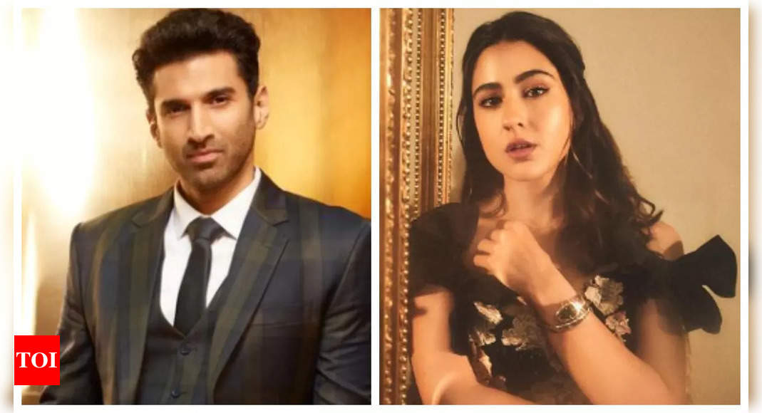 Aditya Roy Kapur and Sara Ali Khan spark dating rumours after attending ‘Metro… In Dino’ director Anurag Basu’s birthday together – WATCH | – Times of India