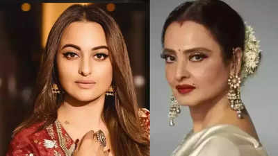 Rekha calls herself Sonakshi Sinha's 'second mom'; here's why