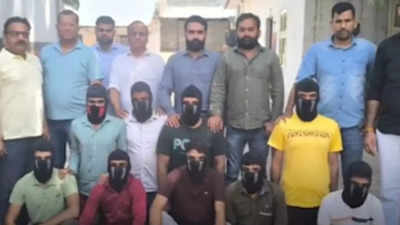 10 arrested in Delhi Police's pan-India crackdown on Lawrence Bishnoi-Goldy Brar gang