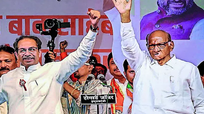 'Sharad Pawar's NCP and Uddhav Thackeray's Shiv Sena will merge with Congress after Lok Sabha elections'