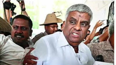In tears after court hearing: HD Revanna first member from Deve Gowda family to be sent to jail