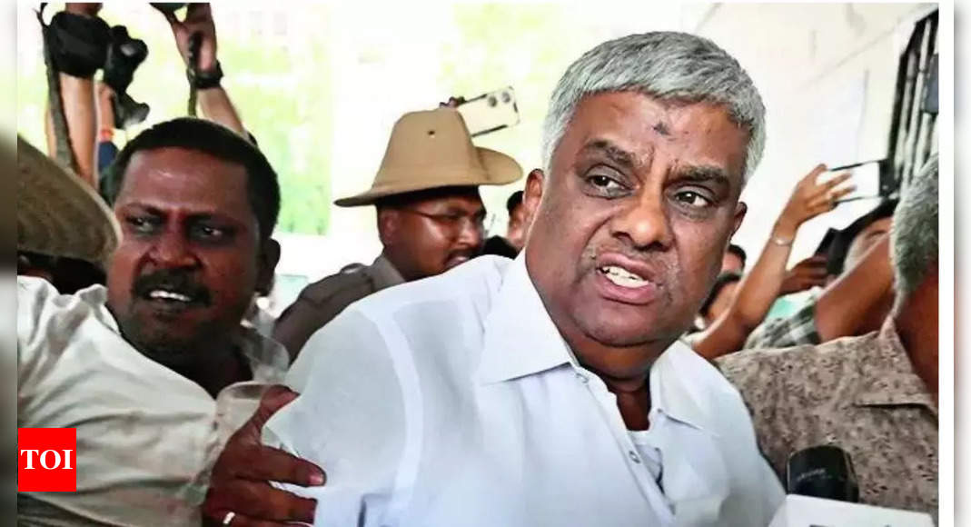 In tears after court hearing: Revanna first member from Deve Gowda family to be sent to jail