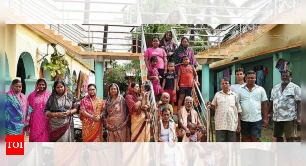 For this 125-member Odisha clan, irrigation, jobs & potable water are issues that matter | India News – Times of India