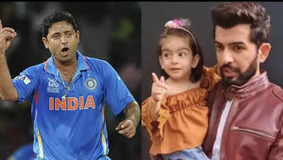 Cricketer Piyush Chawla considers Mahhi Vij's daughter Tara a lucky charm; pens down sweet note for her
