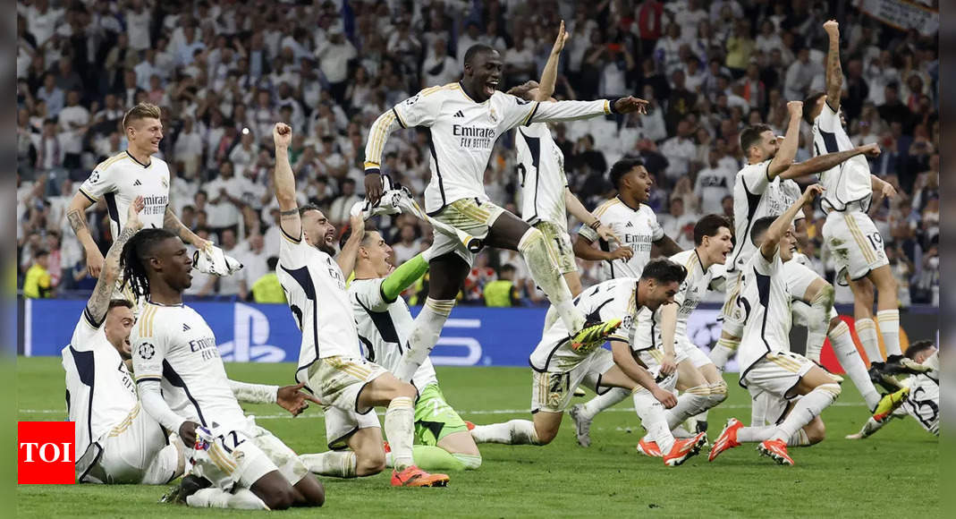 Real Madrid stage dramatic comeback against Bayern Munich to reach Champions League final | Football News – Times of India