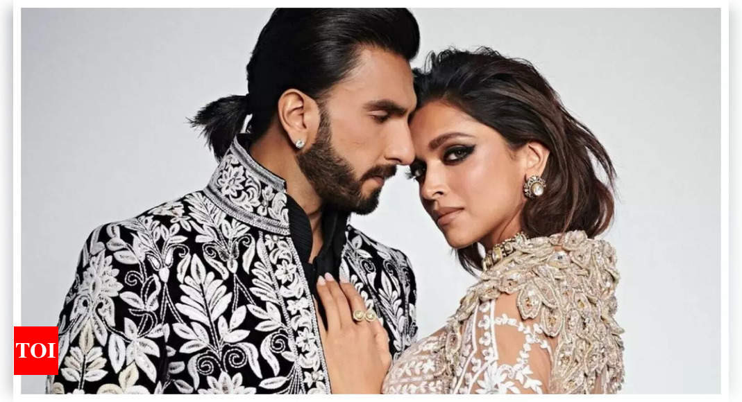 Deepika Padukone loses cool on person SPYING on her and Ranveer Singh; angry fans defend pregnant actress- WATCH | – Times of India