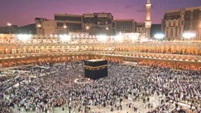 Haj 2024 pilgrims to begin journey as first flight takes off from Delhi airport