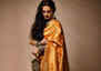5 ways to drape a Kanjeevaram sari like Rekha