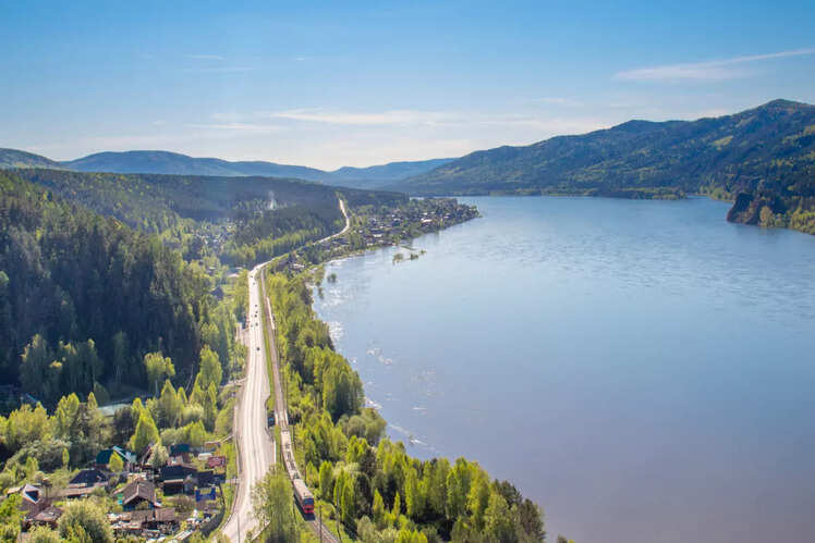 Yenisey River