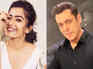 Rashmika to play Salman's leading lady in Sikandar
