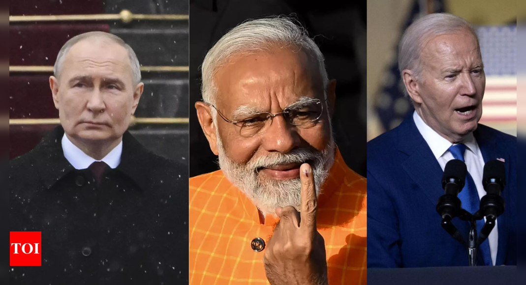 US aims to destabilise India during Lok Sabha elections 2024, claims Russia | India News – Times of India